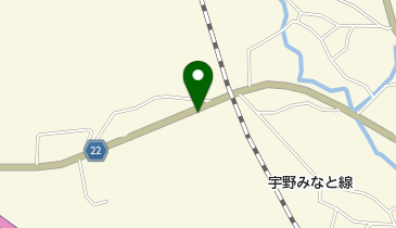 ボデーショップ大岩の地図画像