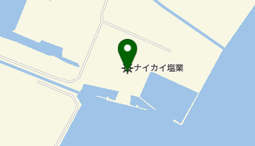 ナイカイ塩業株式会社の地図画像