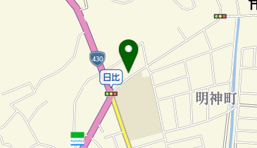 大賀写真館の地図画像