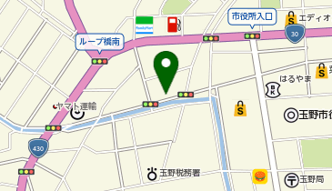 河壱堂の地図画像