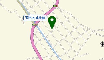 板崎消火器店の地図画像