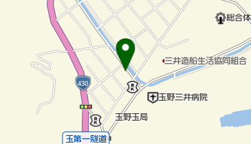 伊藤食料品店の地図画像