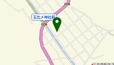 ニシウチメンズショップの地図画像