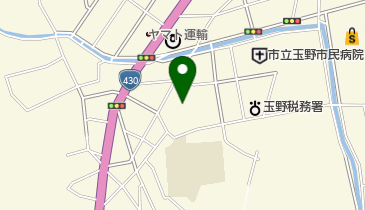 宇野八幡宮の地図画像