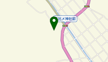 玉比め神社の地図画像