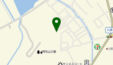 八浜八幡宮社務所の地図画像