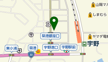 スナックきららの地図画像