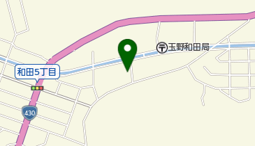小野整骨院の地図画像