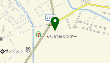 笠井整骨院の地図画像