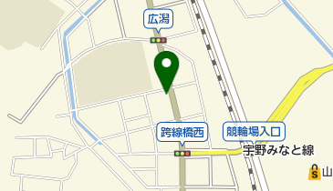 富岡整骨院の地図画像
