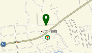 難波鮮魚店の地図画像