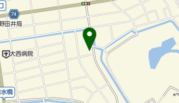 松岡鮮魚店の地図画像