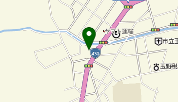 玉野タイヤサービスセンターの地図画像