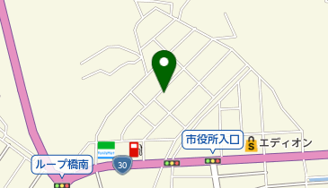 株式会社久保タイルの地図画像