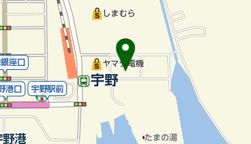日本特殊炉材株式会社の地図画像