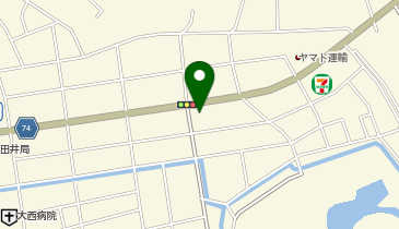 ピットインの地図画像