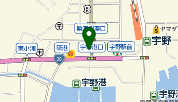 馬場釣具店の地図画像