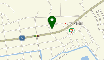 イースト・フィールドの地図画像