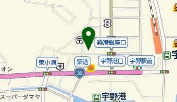 セイコー堂 宇野本店の地図画像