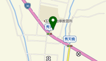 忰山動物病院の地図画像