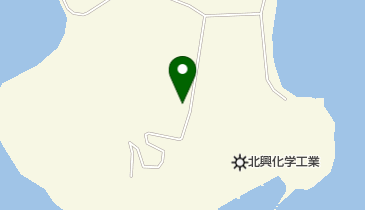 北興化学工業株式会社岡山工場の地図画像