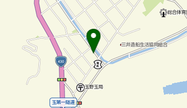 リトルマーメイド玉野店の地図画像