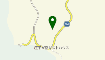 アートヒルズ王子が岳の地図画像