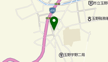 チヨ美容室の地図画像