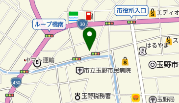 ヘアーショップ髪ingの地図画像