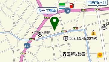 玉野地所の地図画像