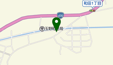 マドンナ洋品店の地図画像