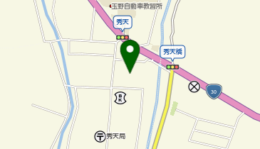 マルシェ・デ・フルールの地図画像