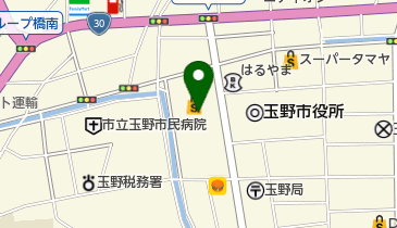 メガネの明和の地図画像