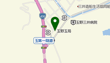 カワタ時計店の地図画像