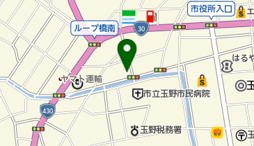 アルファオオギヤ薬局の地図画像