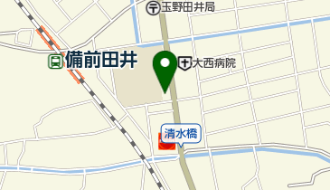 扇屋薬局の地図画像