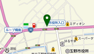 株式会社ダテ薬局 宇野店の地図画像