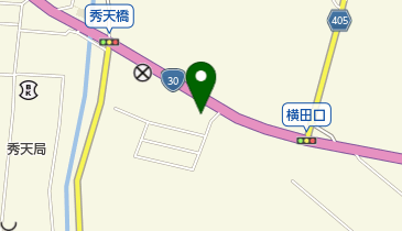 幸観堂薬局秀天橋店の地図画像