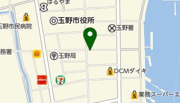 コスモス薬局 宇野店の地図画像