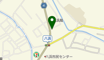 コスモス薬局 八浜店の地図画像