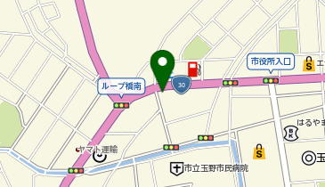 富永薬局 宇野店の地図画像