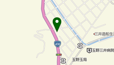 富永薬局 玉店の地図画像