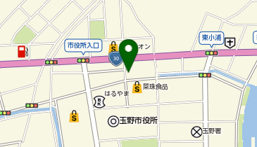 株式会社なかや宗義 本店の地図画像