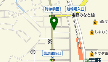 長崎洋服店の地図画像