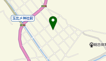 ウエダ理容室の地図画像