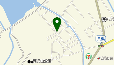 内田理髪店の地図画像