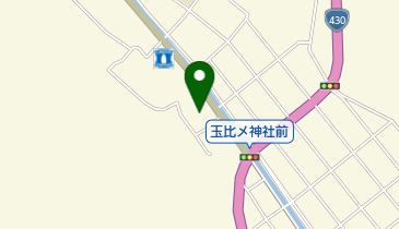 内波理容所の地図画像