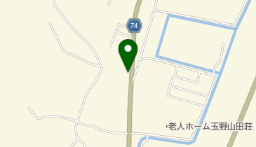 かじわら理容の地図画像