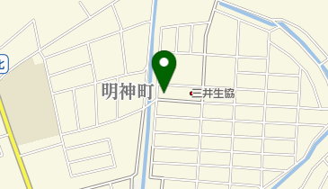 篠原理容所の地図画像