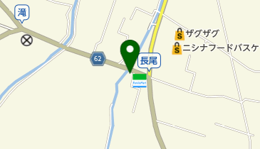 バーバーチョキの地図画像